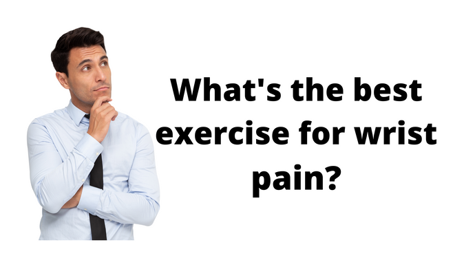 The BEST exercises for wrist pain